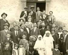 La communion au village, 1924