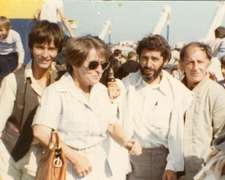 Voyage à l'île d'Elbe<br/> avec l'Altore, 1979
